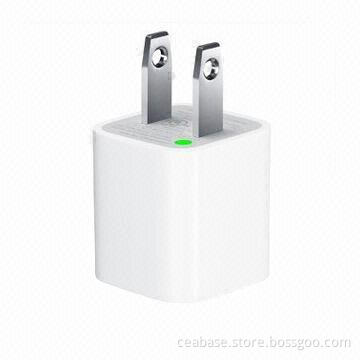 USB Power Adapter/Wall Charger for iPhone 5
